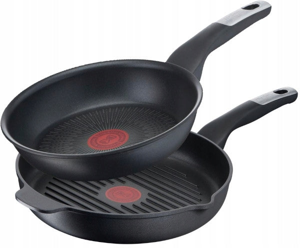 Set of pans TEFAL Unlimited for frying 20cm grill pan26cm