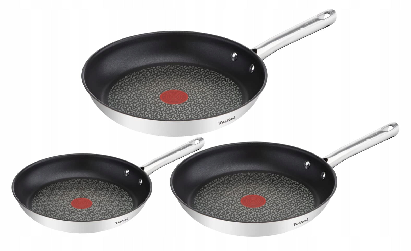 Set of pans Tefal A704S363 3 el.