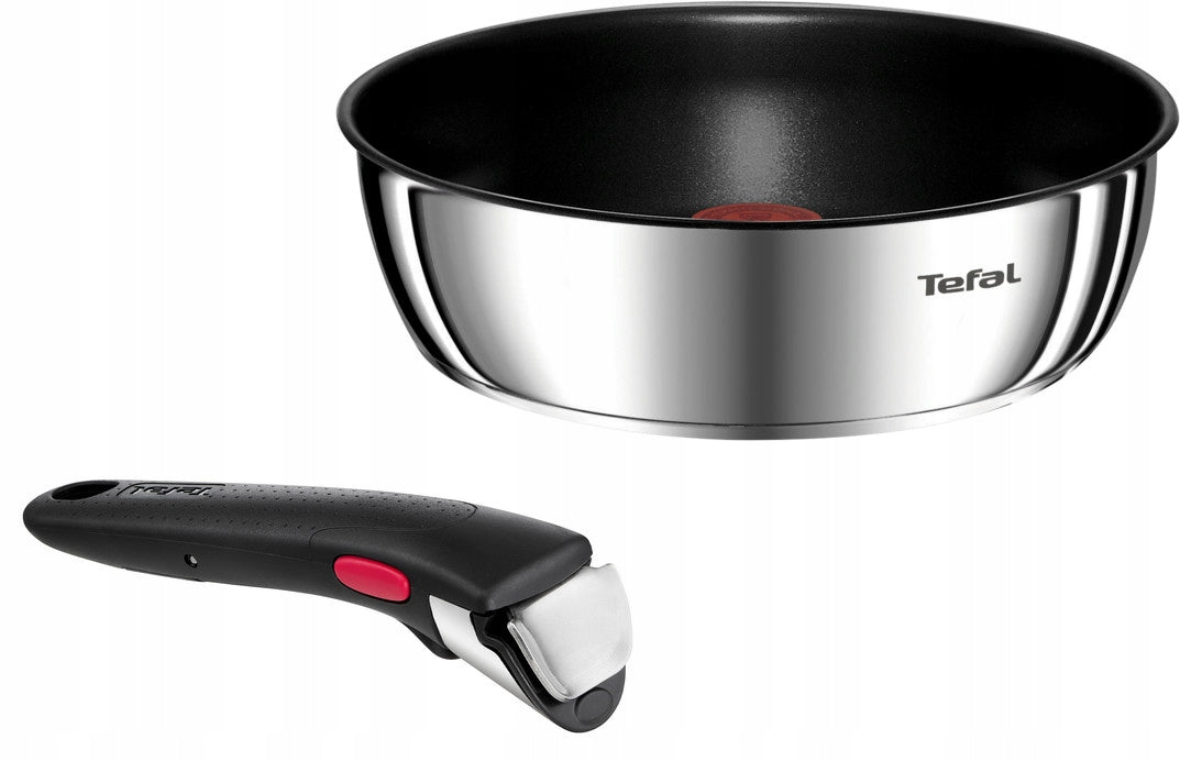 Set of pans Tefal Ingenio Emotion 24 cm silver non-stick 2 el