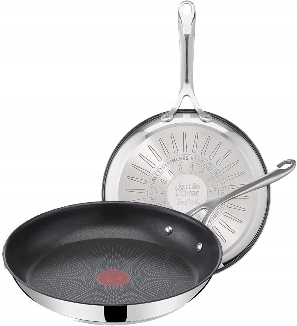 Set of pans Tefal Jamie Oliver Cooks Direct On 2 pieces Packaging status original