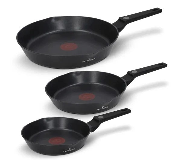 Set of pans Zwieger Korra ZW-PZKOR-2144 Titanium induction 20 / 24 / 28cm