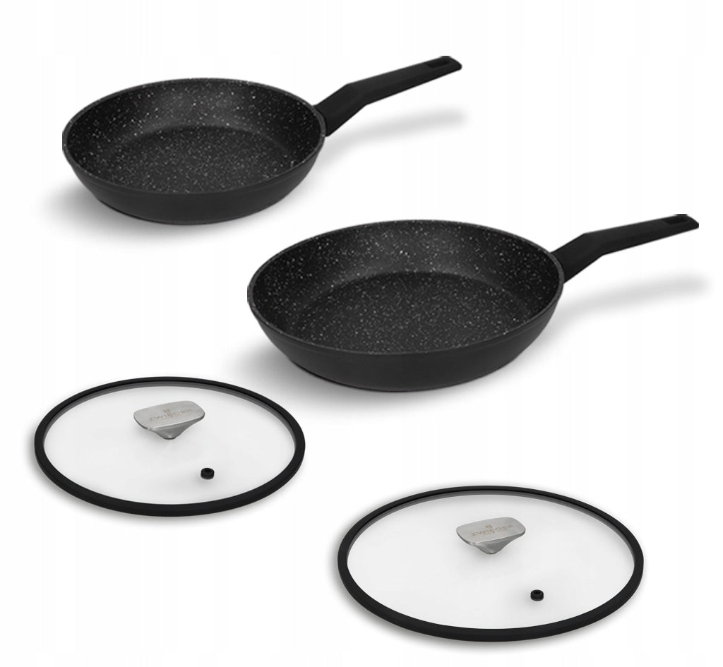 Set of pans and lids 4 el. Forte Zwieger