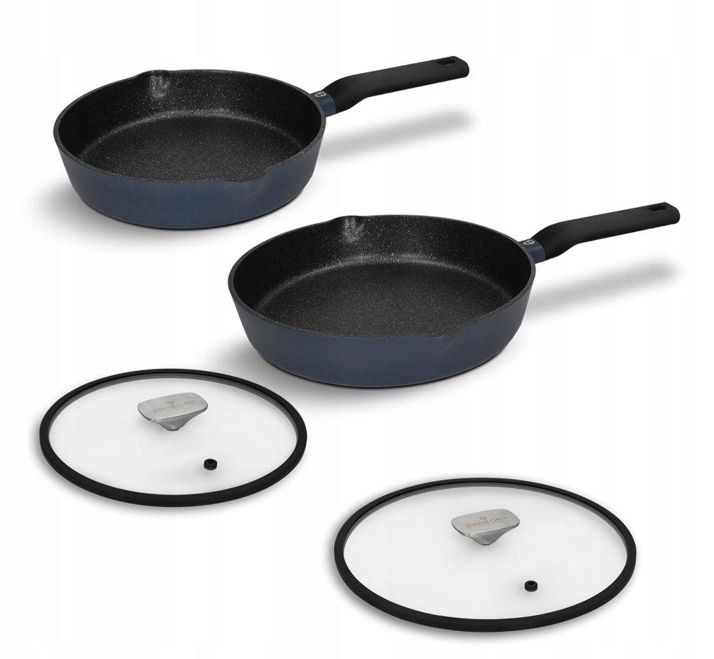 Set of pans and lids 4 el. Vesna Zwieger