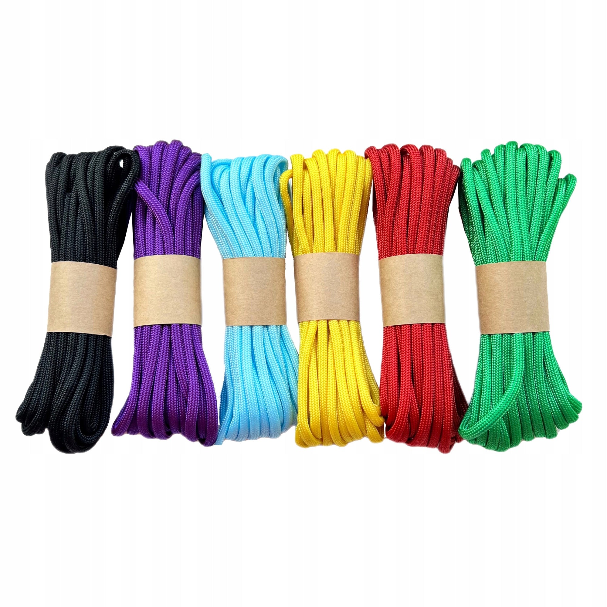Set of paracord EdcX Paracord 550 "Summer Set (6x5m)" Packaging status original