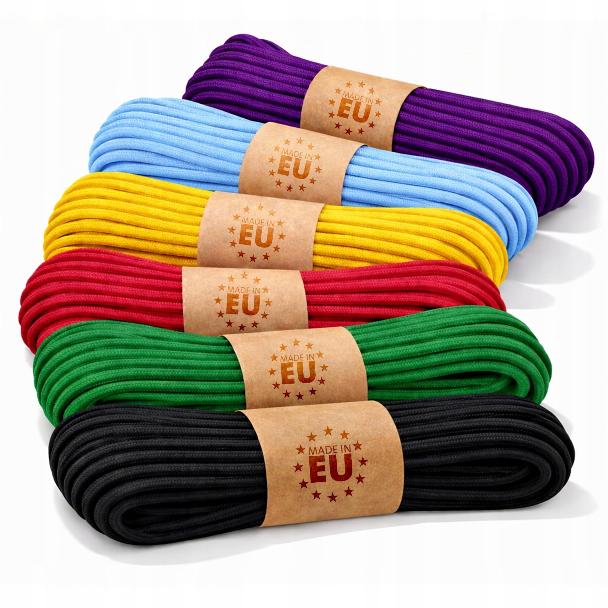 Set of paracord EdcX Paracord 550 "Summer Set (6x5m)"