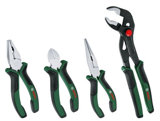 Set of pliers 4 pieces (1.600.A02.W7K)