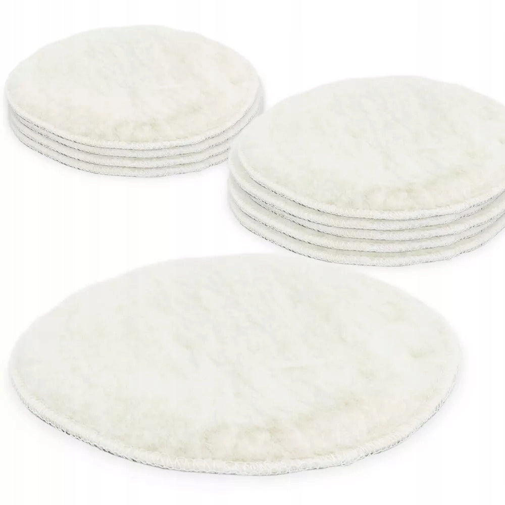Set of polisher pads for polishers 10pcs 150mm for polishing