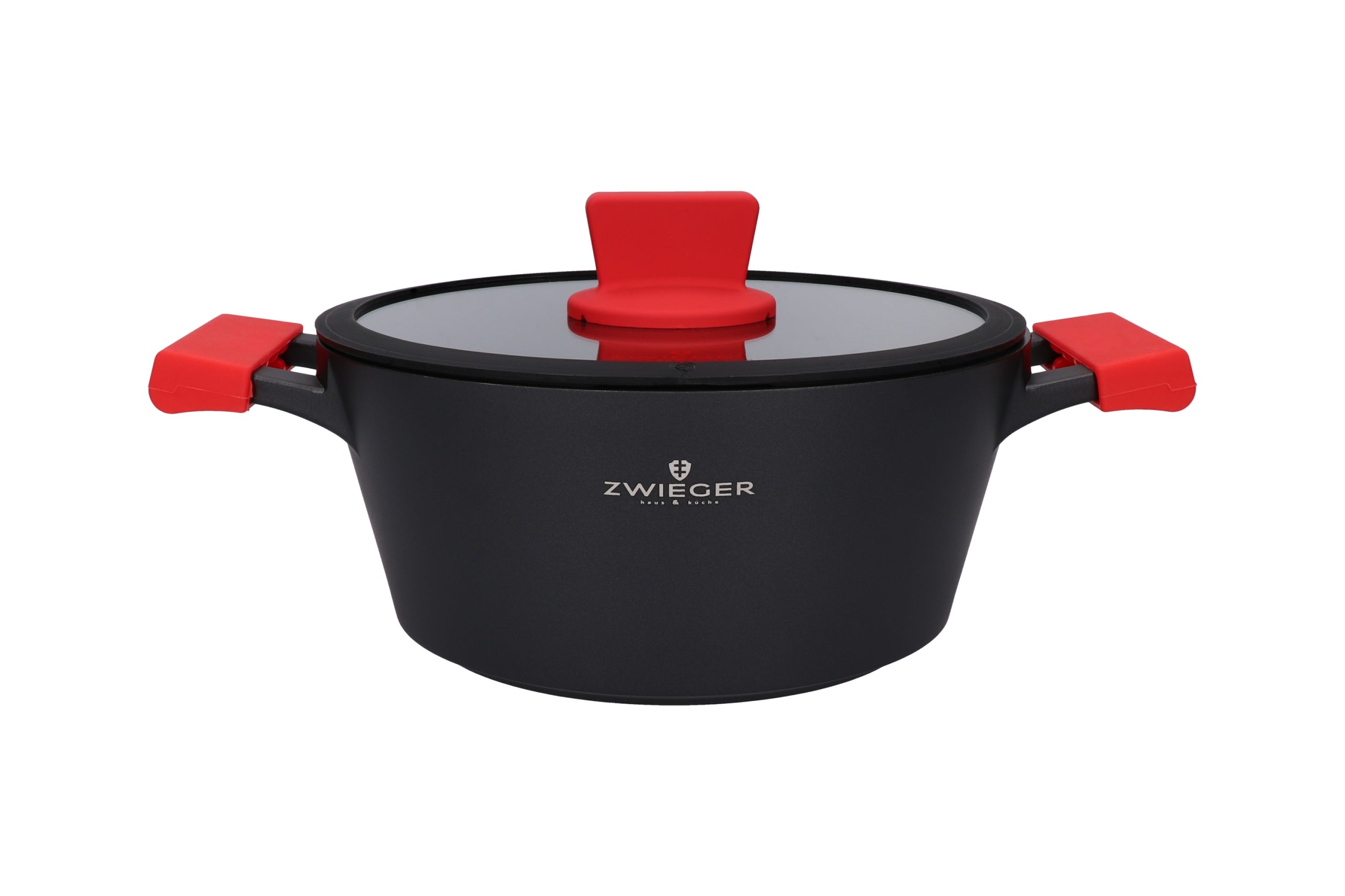 Set of pot and pans 4 el. Obsidian Zwieger Brand Zwieger