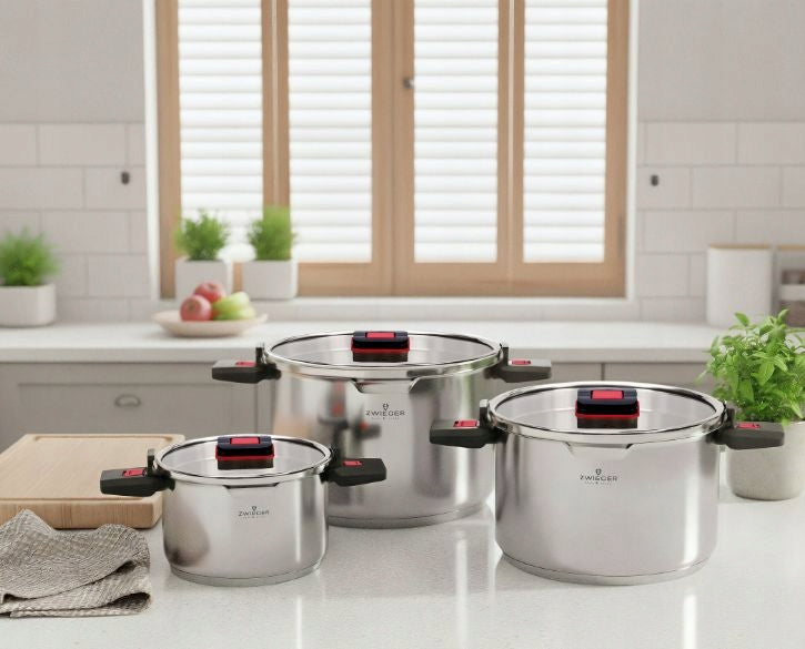 Set of pots 6 el. Kompact Pro Zwieger EAN (GTIN) 5905794976614