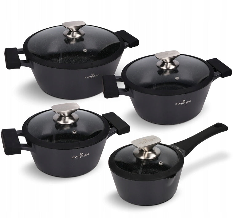 Set of pots 8 el. Black Stone Zwieger