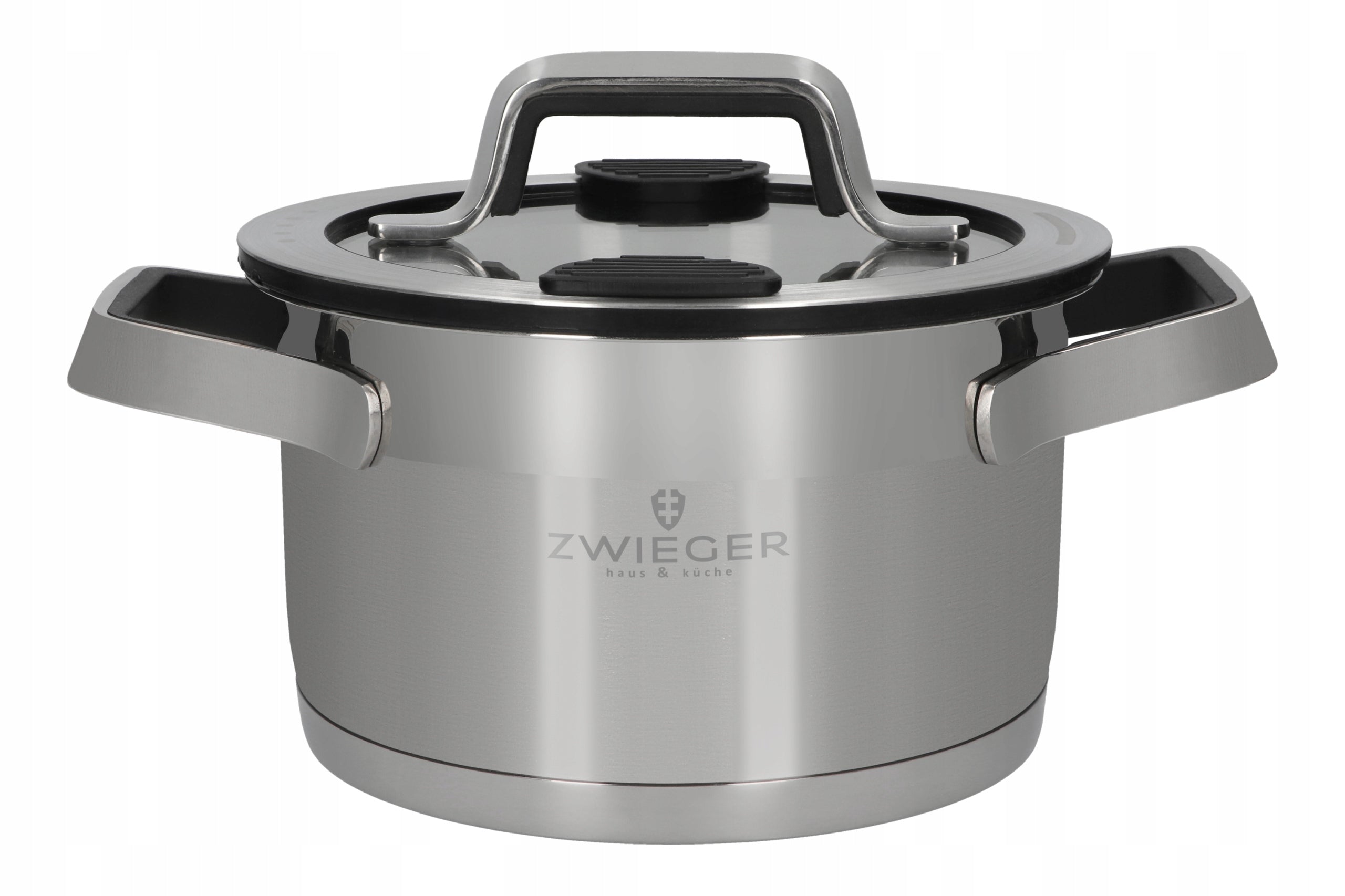 Set of pots 8 el. Klassiker PRO Black Zwieger Packaging status original