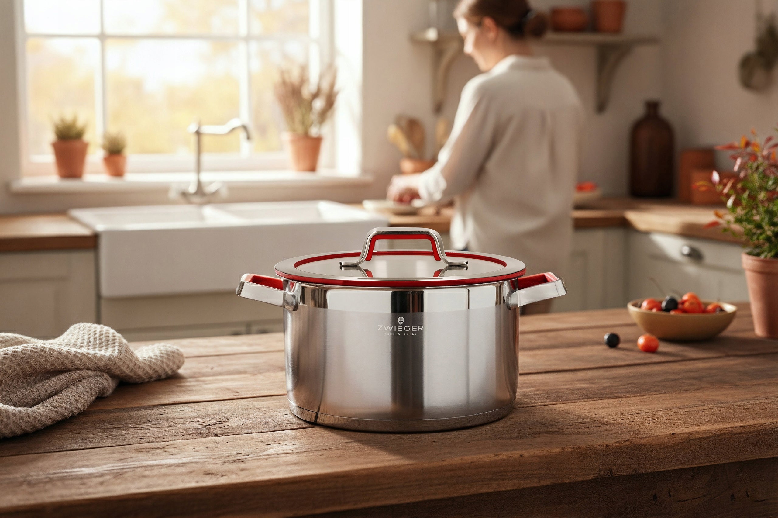 Set of pots 8 el. Klassiker PRO Zwieger INDUCTION, GAS Line Klassiker