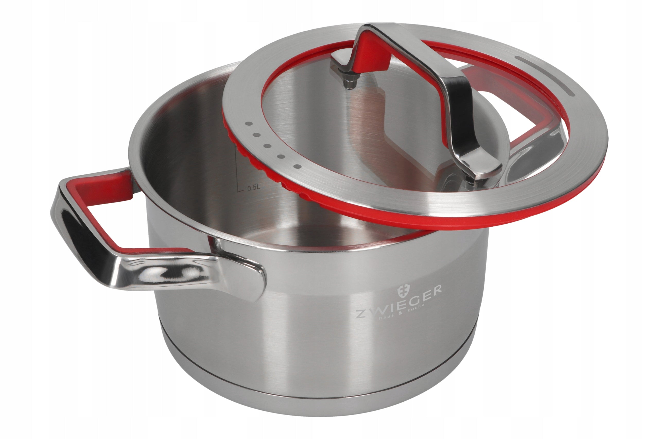 Set of pots 8 el. Klassiker PRO Zwieger INDUCTION, GAS Manufacturer code ZW-GZKP-7031