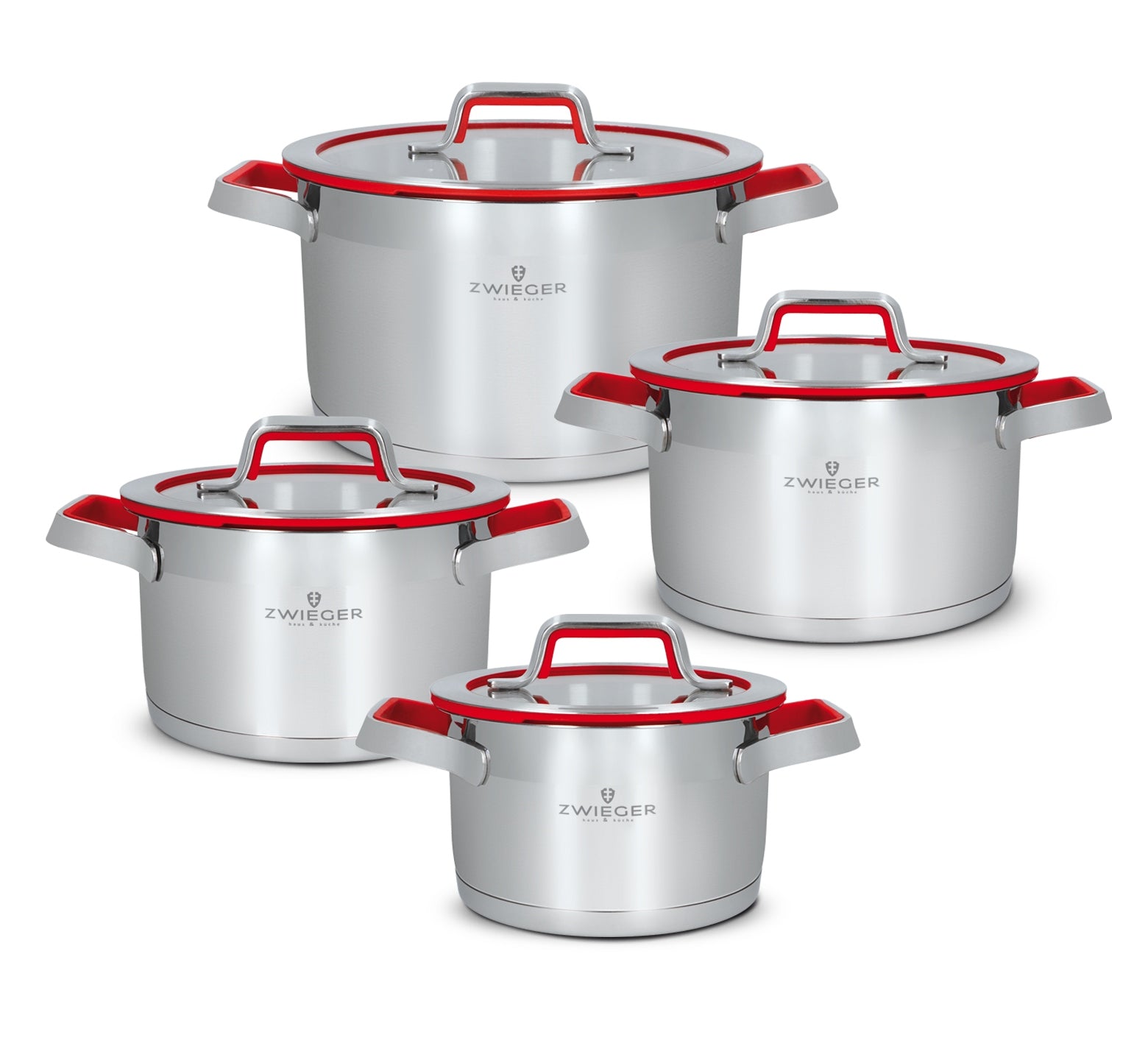 Set of pots 8 el. Klassiker PRO Zwieger INDUCTION, GAS