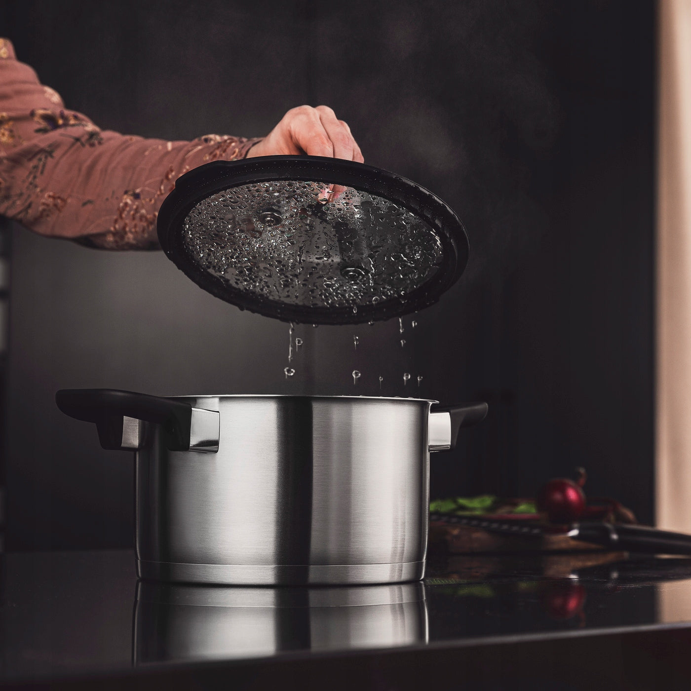 Set of pots Florina Chef by Mateusz Gessler 8 el. 1,8-6L induction Packaging status original