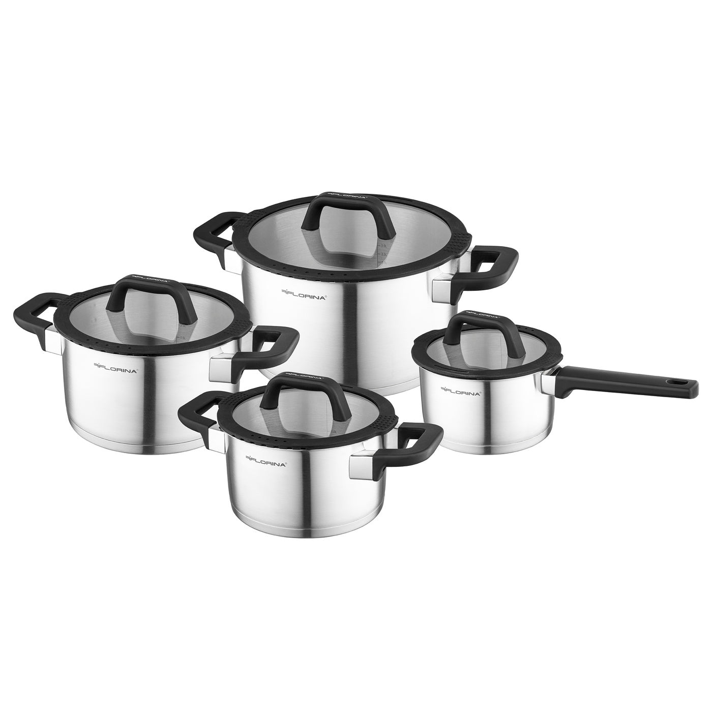 Set of pots Florina Chef by Mateusz Gessler 8 el. 1,8-6L induction