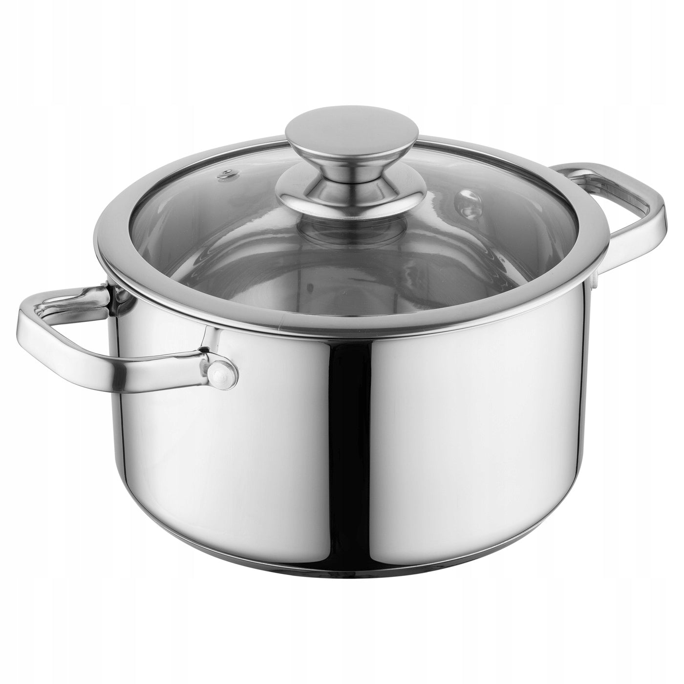 Set of pots Florina Dover by Mateusz Gessler 8 el. with frying pan 24 cm Packaging status original