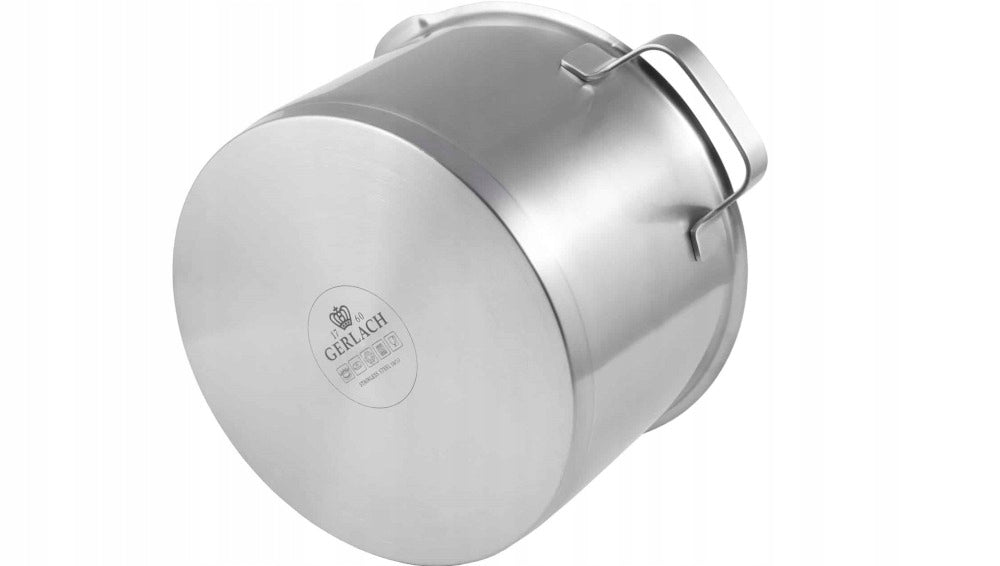 Set of pots GERLACH Prestige Plus (10 elements) Manufacturer code 5901035501607
