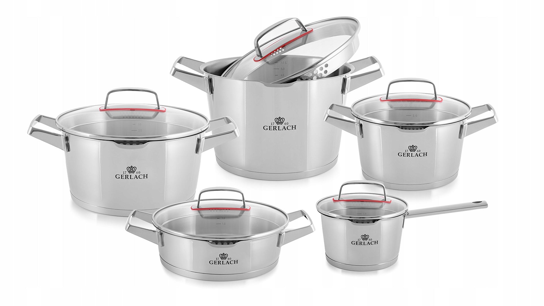 Set of pots Gerlach Superior 10 el. Manufacturer code 5901035504165