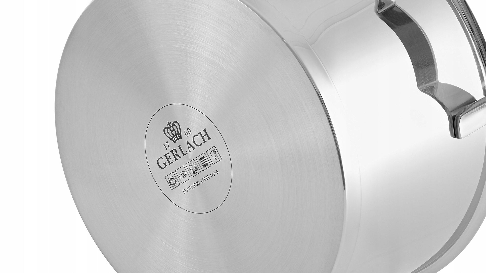 Set of pots Gerlach Superior 10 el. Number of items in the set 10