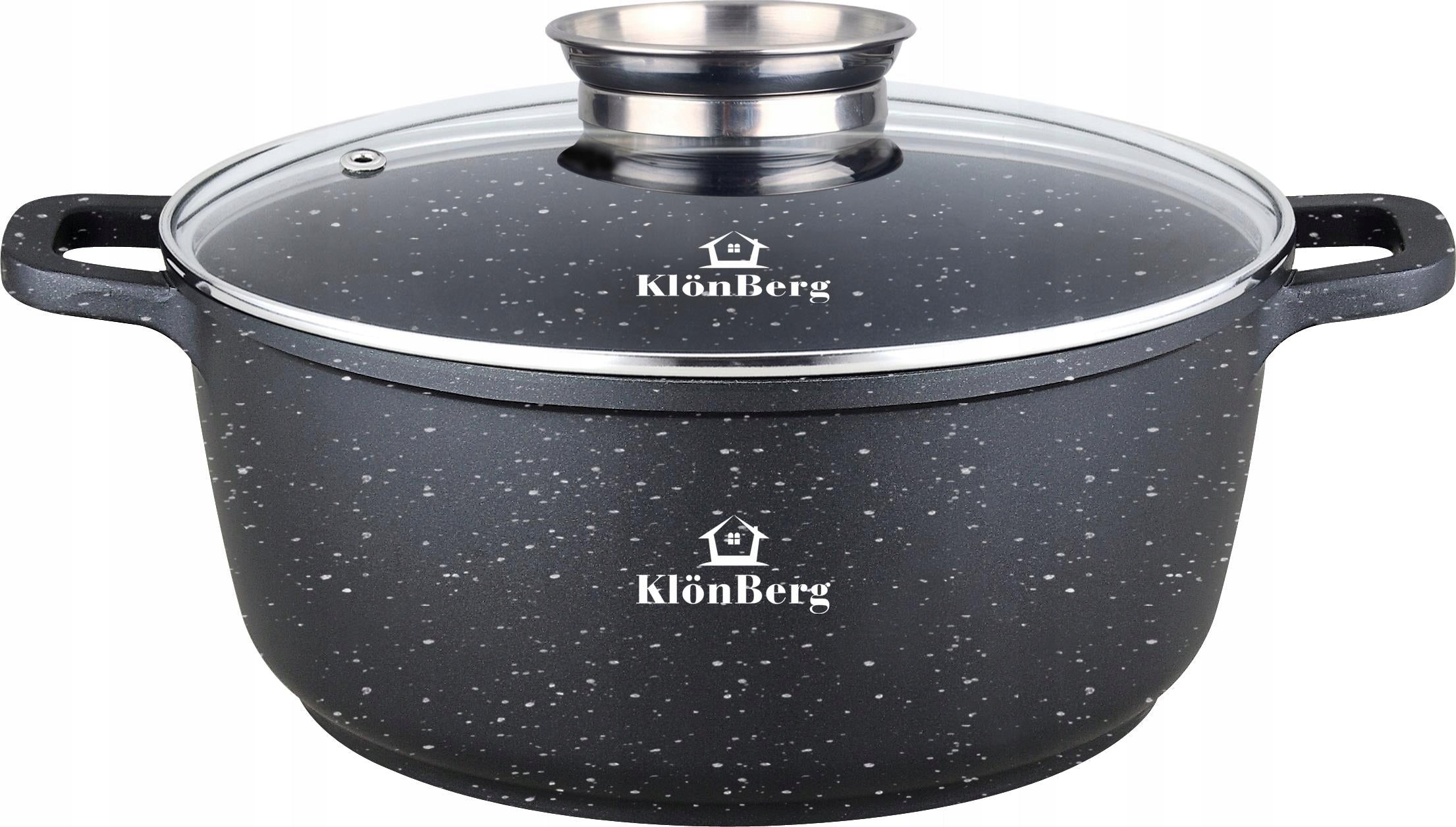 Set of pots KlonBerg aluminium 10 el. KB4031 Brand KlönBerg