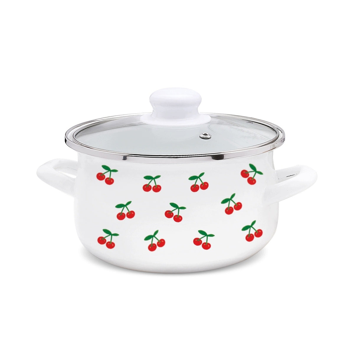 Set of pots Tadar Cherries stainless steel 8 el Brand Tadar