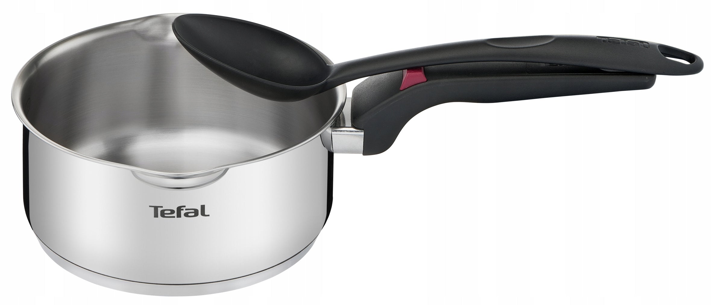 Set of pots Tefal Cook&Clip stainless steel 10 el. Line Cook&Clip