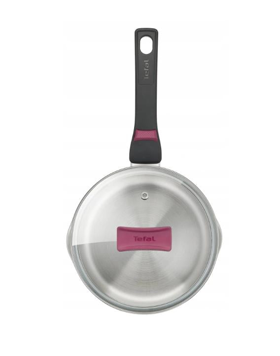 Set of pots Tefal Cook&Clip stainless steel 10 el. Material stainless steel