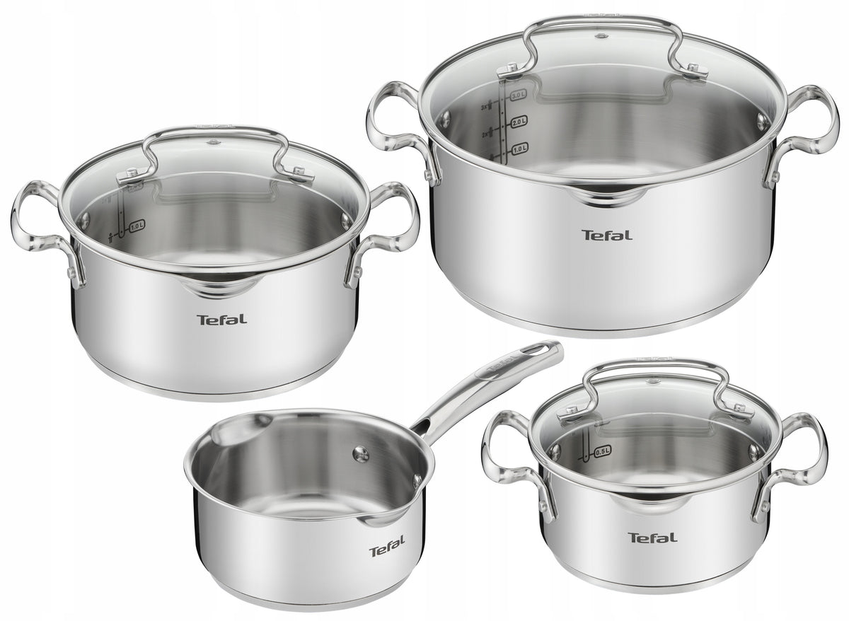 Set of pots Tefal DUETTO+