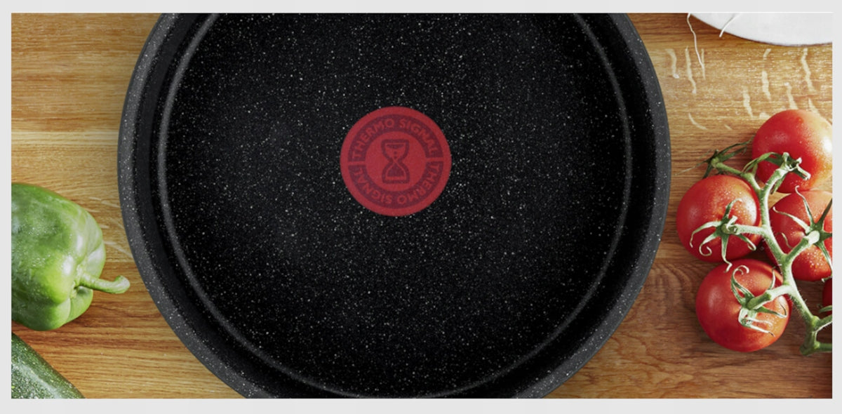 Set of pots Tefal Ingenio Black Stone 7 parts L3998702 Number of items in the set 7