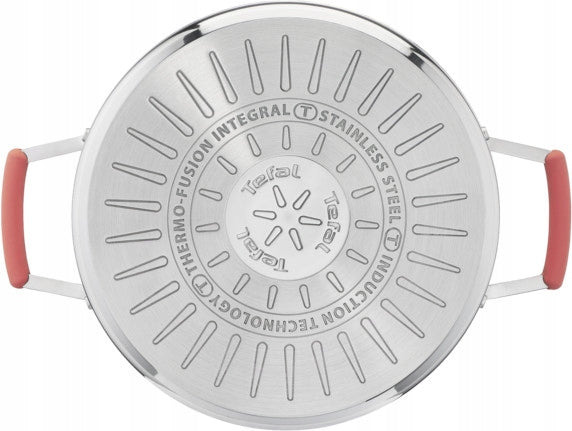 Set of pots Tefal Opti'Space stainless steel 6 el. EAN (GTIN) 3168430304482