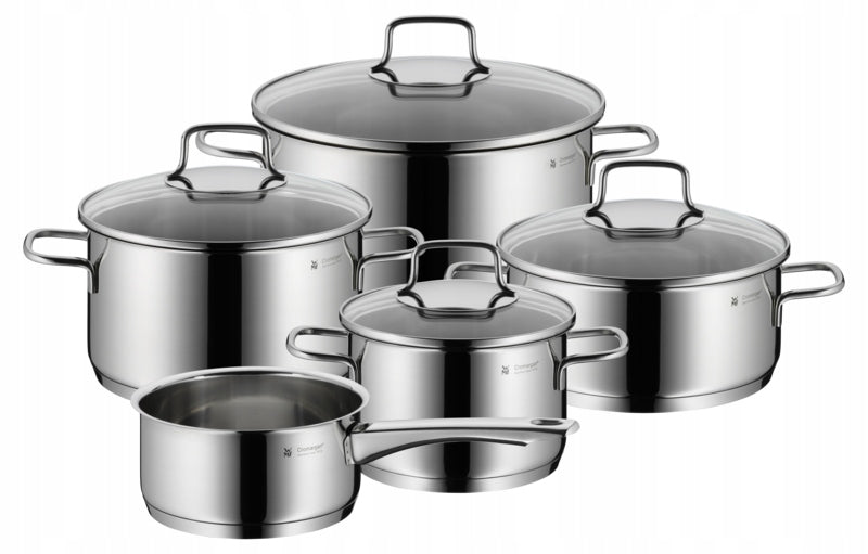 Set of pots WMF Astoria stainless steel 9 el.