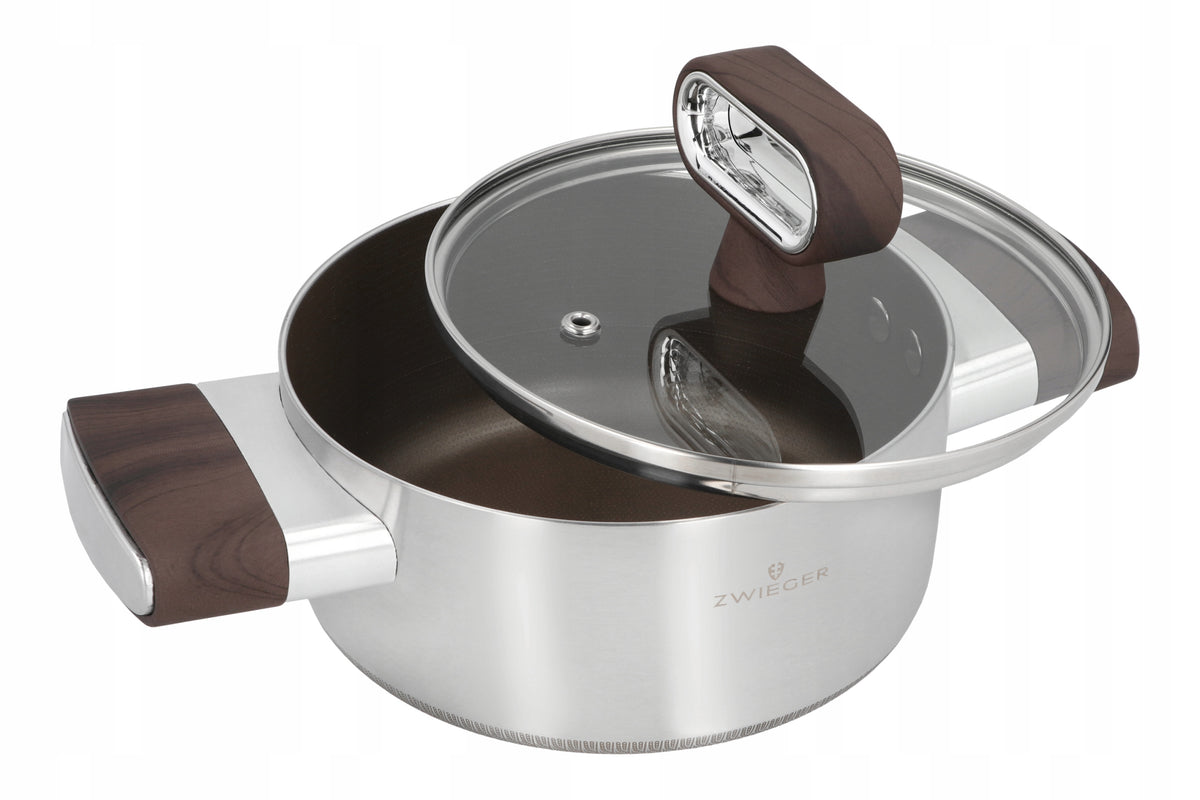 Set of pots Zwieger TitanCore stainless steel 14 el. Brand Zwieger
