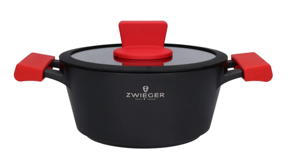 Set of pots and pans 5 el. Obsidian Zwieger Manufacturer code ZW-EK-3192