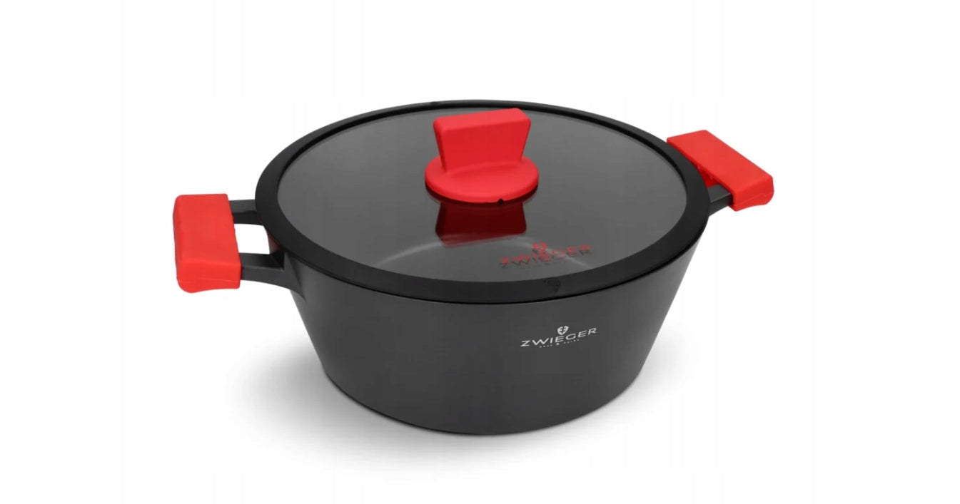 Set of pots and pans 9 el. Obsidian Zwieger EAN (GTIN) 5904158103826