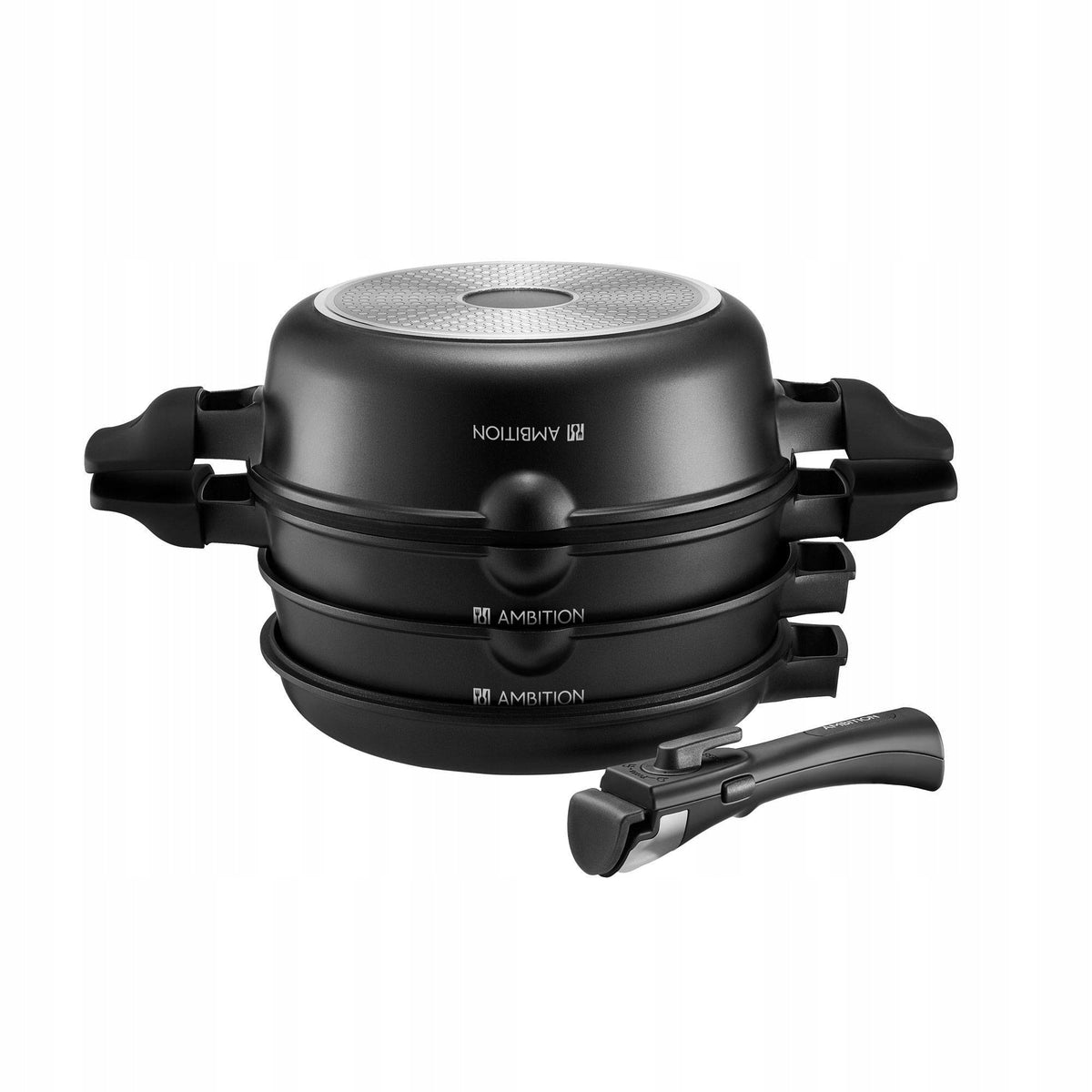 Set of pots and pans Briks 10-piece AMBITION 813265 Brand Ambition