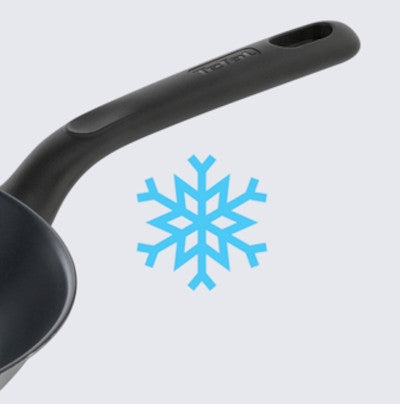 Set of pots frying pan TEFAL Daily Cook steel induction 11el Material stainless steel