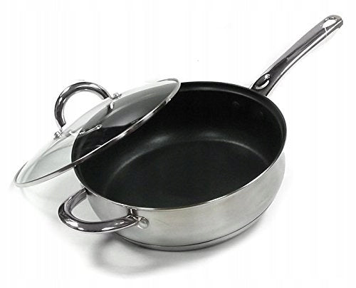 Set of pots hoffner stainless steel 12 el. 4450 Color silver