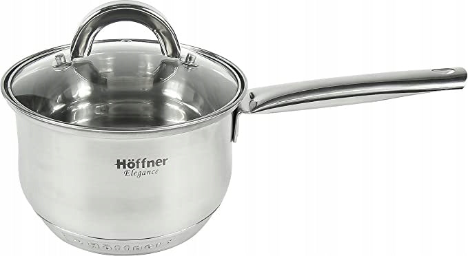 Set of pots hoffner stainless steel 12 el. 4450 Material stainless steel
