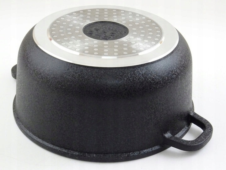 Set of pots pot pan granite pot 20 24 28 cm. Manufacturer code KB 7359