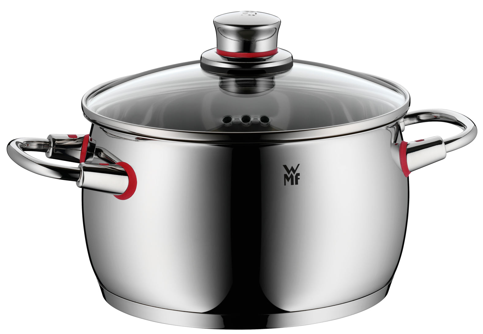 Set of pots with lids WMF Quality One 9el induction stainless steel Brand WMF