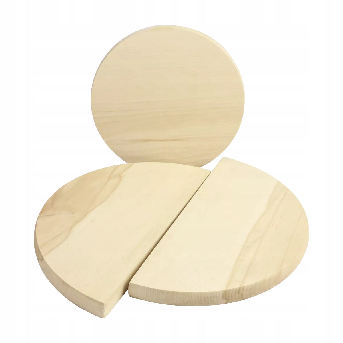 Set of pressure boards for cabbage pickling for barrel WOODEN 35/22