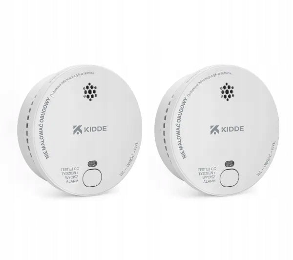 Set of smoke detectors Kidde KID-2030-DSR3T-PL 2 pcs. Packaging status original