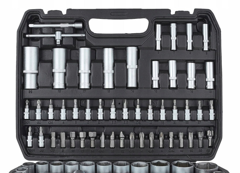 Set of socket wrenches 108 el. 1/4" Manufacturer code K00098