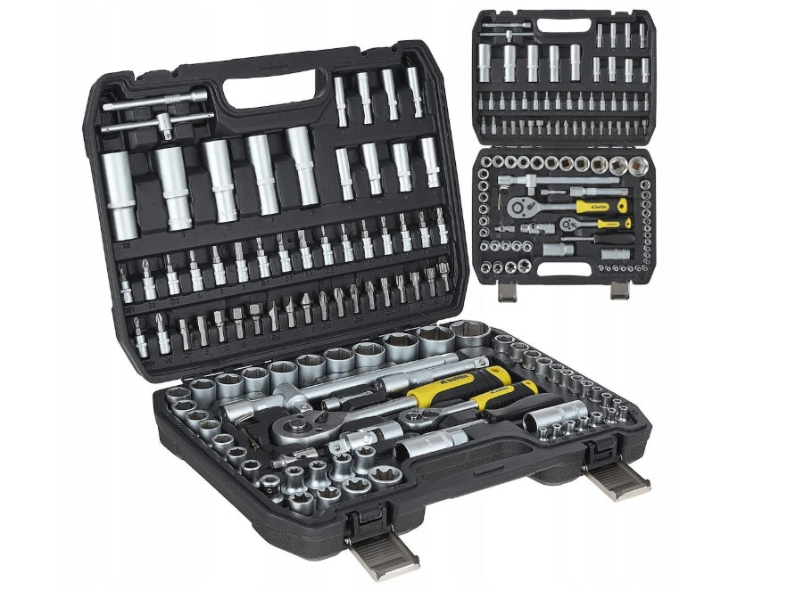 Set of socket wrenches 108 el. 1/4"