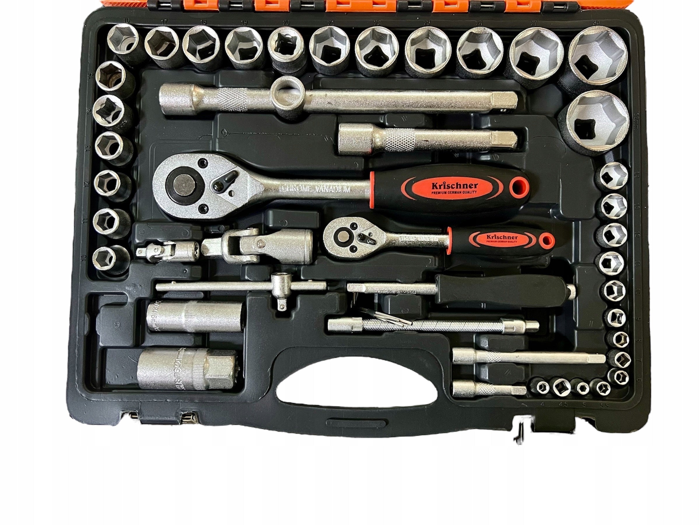 Set of socket wrenches 94-el. Krischner KR-1094 EAN (GTIN) 5901832110941