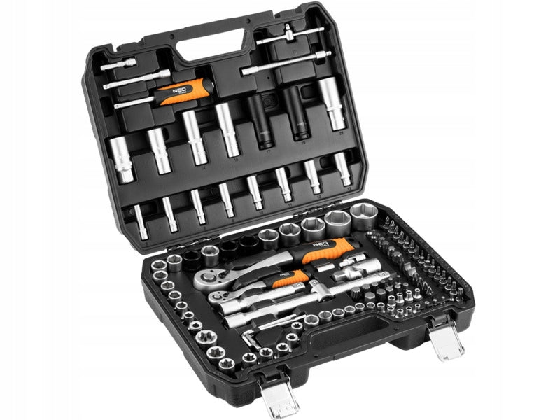 Set of socket wrenches NEO TOOLS 10-215 (115 elements)