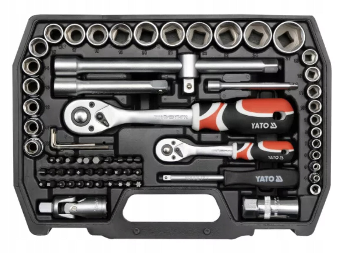 Set of socket wrenches Yato YT-38782 Manufacturer code YT-38782