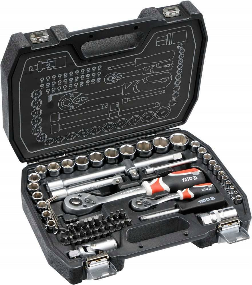 Set of socket wrenches Yato YT-38782