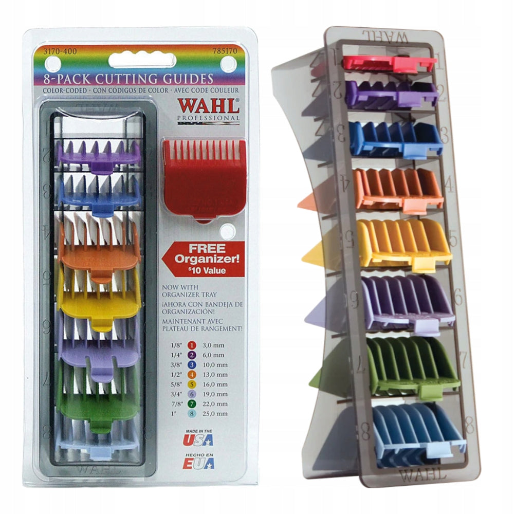 Set of sockets Wahl 3170-400 3-25 mm for razors Brand Wahl